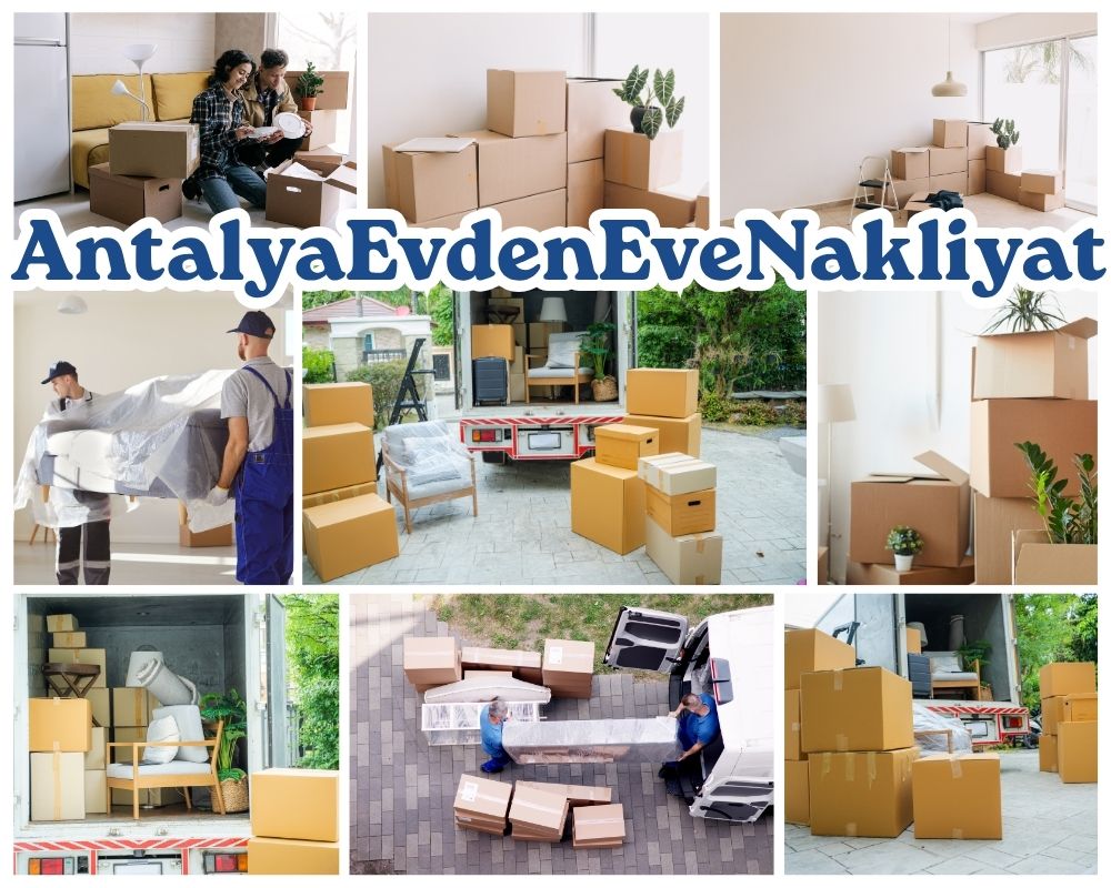 Antalya Toprakkale Evden Eve Nakliye